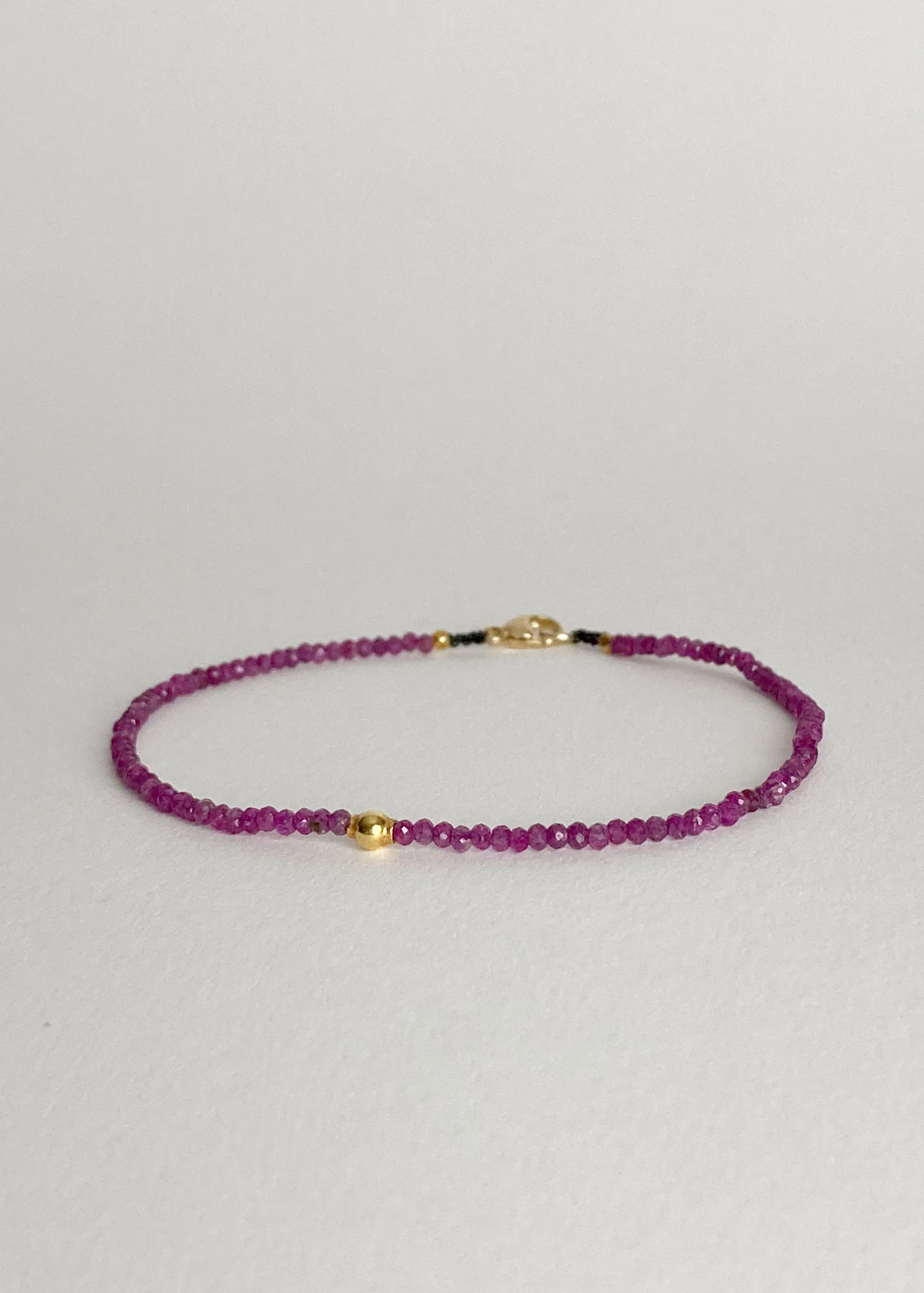 18kt Ruby Bracelet