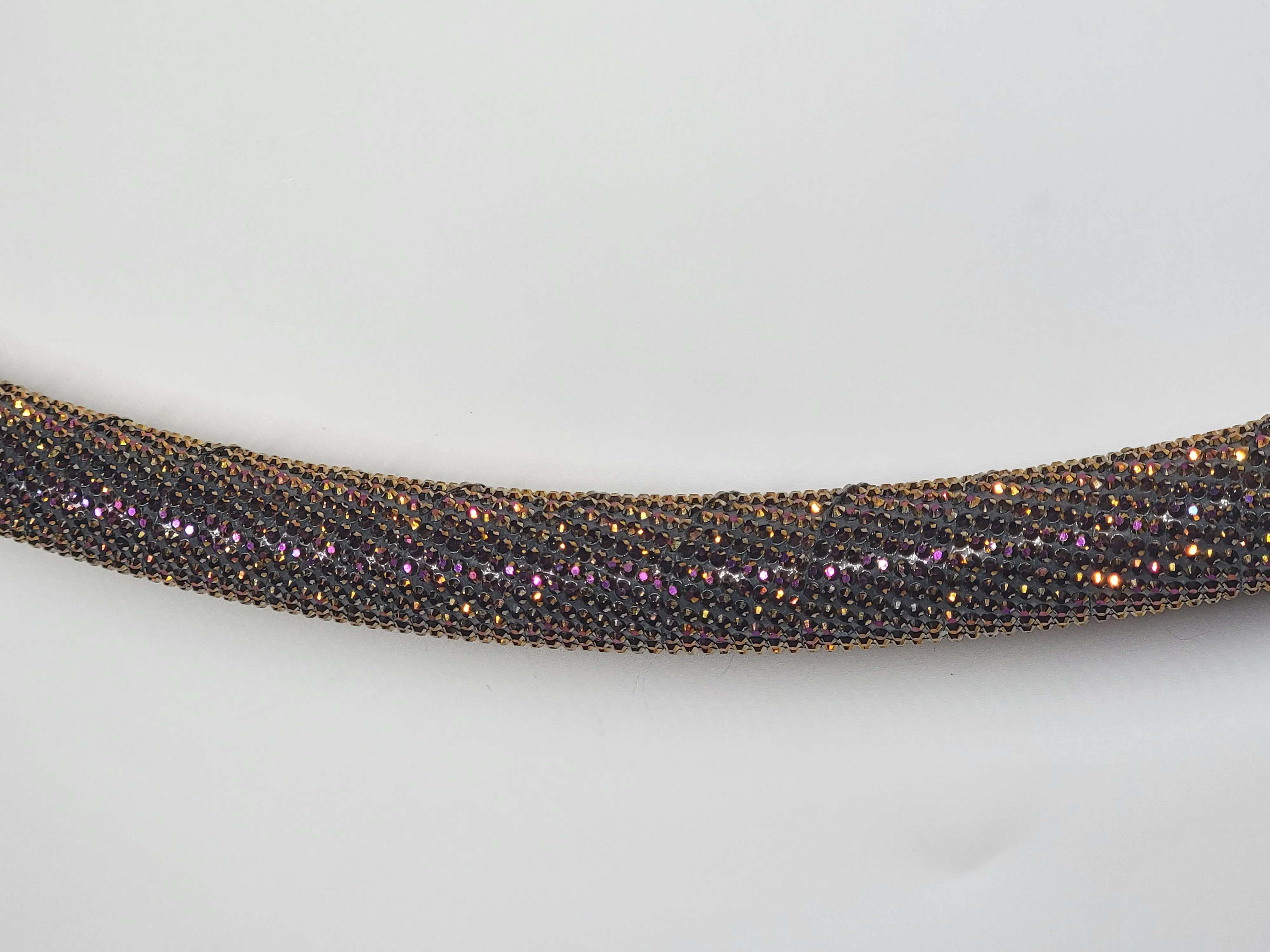 Ametrine Diamond Taped Hoop