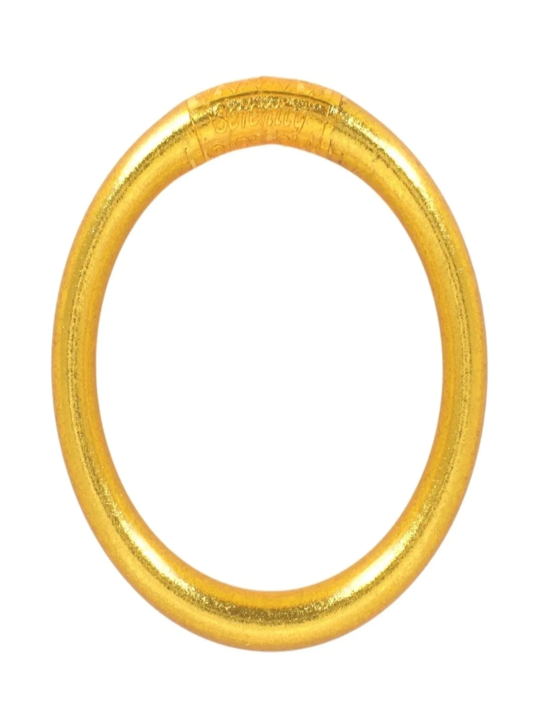 BudhaGirl Gold Tzubbie All Weather Bangle - LG