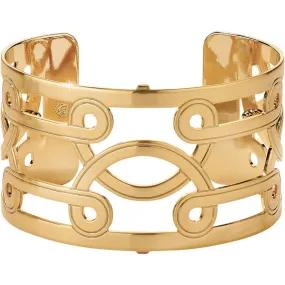 Christo Lima Wide Cuff Bracelet