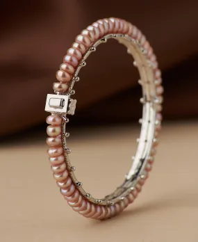 Classy Real Pearl Bangle