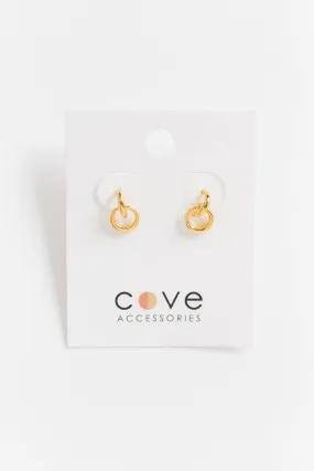 Cove Petite Double Hoops Earrings