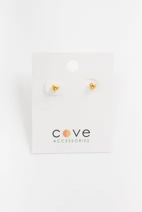 Cove Waldorf Heart Earrings