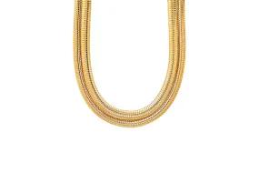 Double Tubogas Necklace