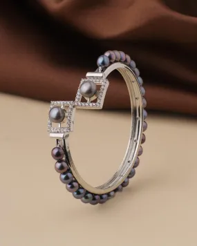 Elegant and classy Pearl Bangle