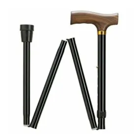 Extra Short Adjustable Folding Cane