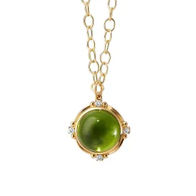 Large Peridot Pendant