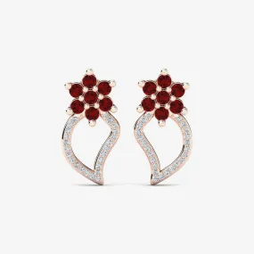 Parthenia Earrings