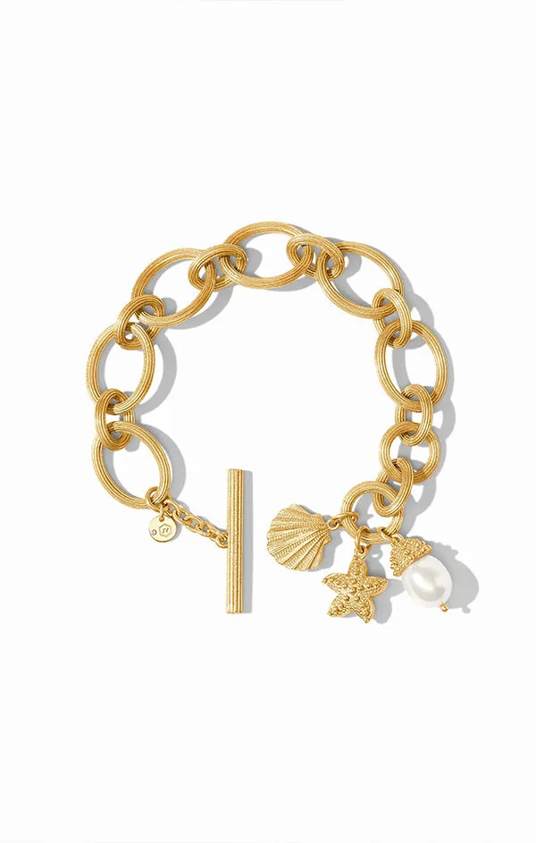 Sanibel Charm Link Bracelet