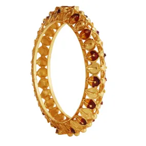 Shikha Kankan - One Piece | 24K Gold Plated Bangles