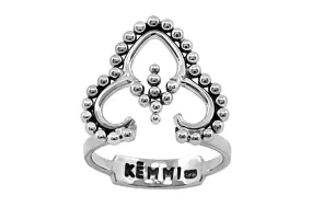 Silver Crown Ring