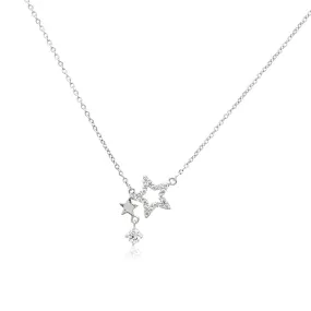 Star Cubic Zirconia Necklace