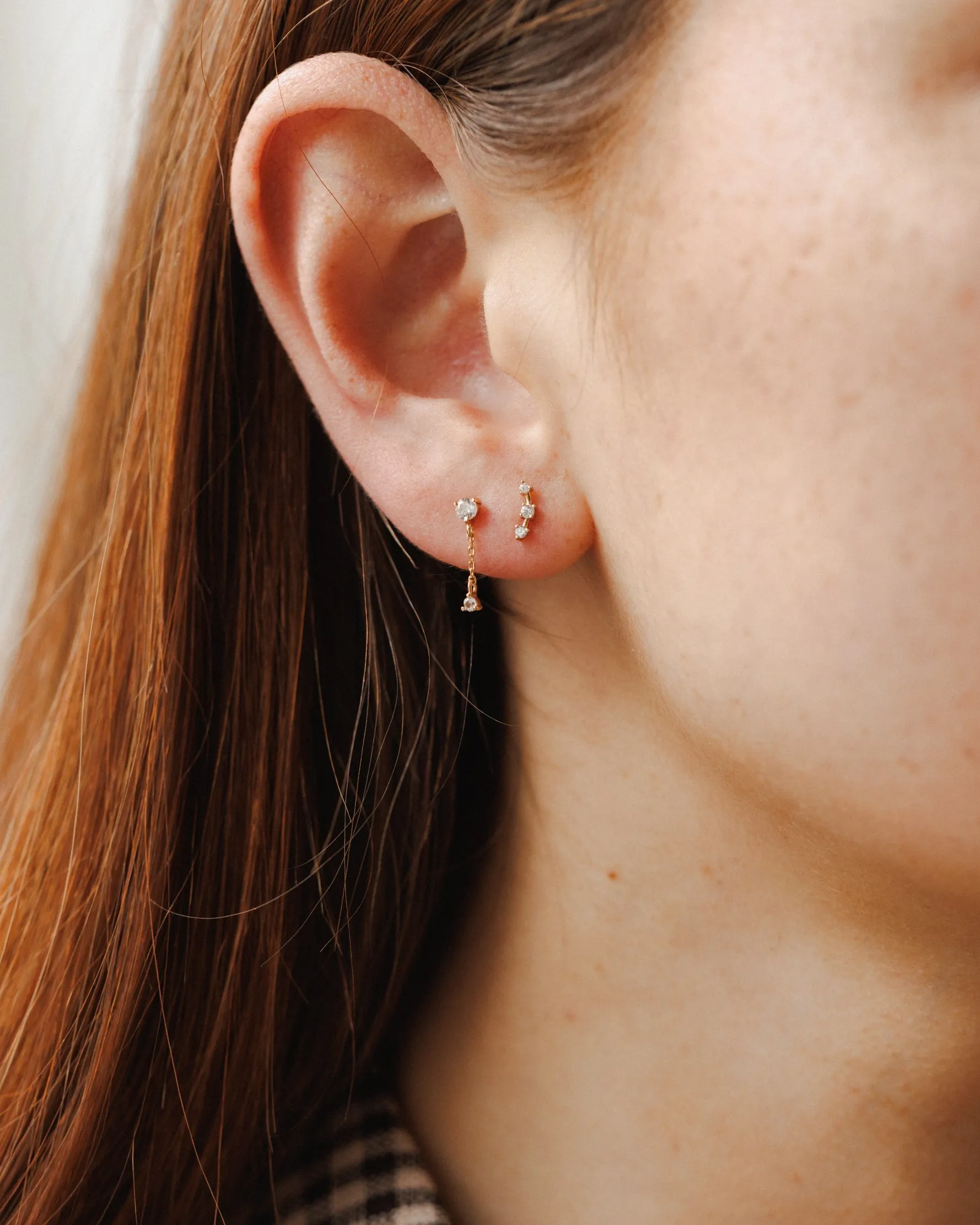 Starfall Diamond Earrings