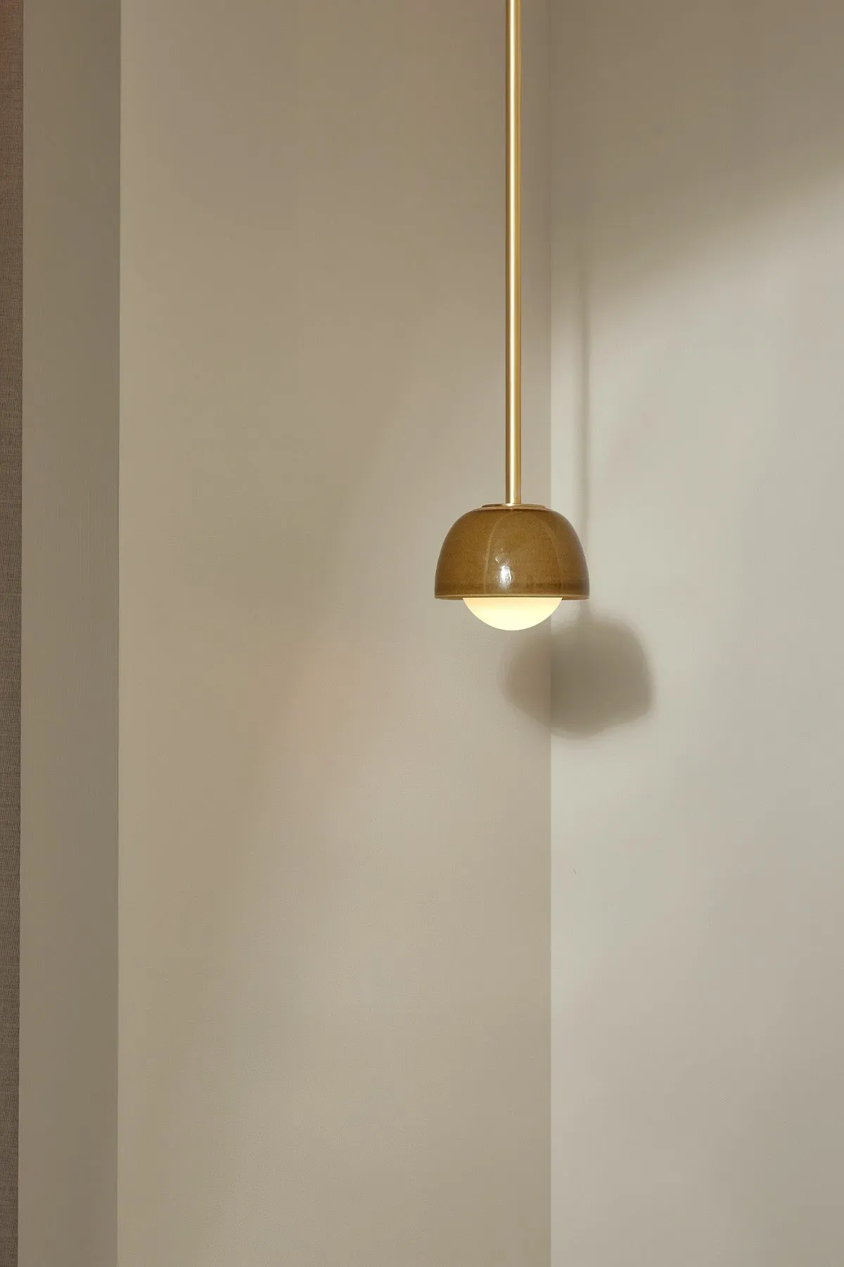 Terra 0 Pendant Light - Solid Rod