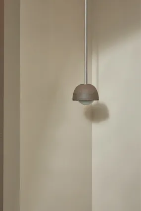 Terra 0 Pendant Light - Solid Rod