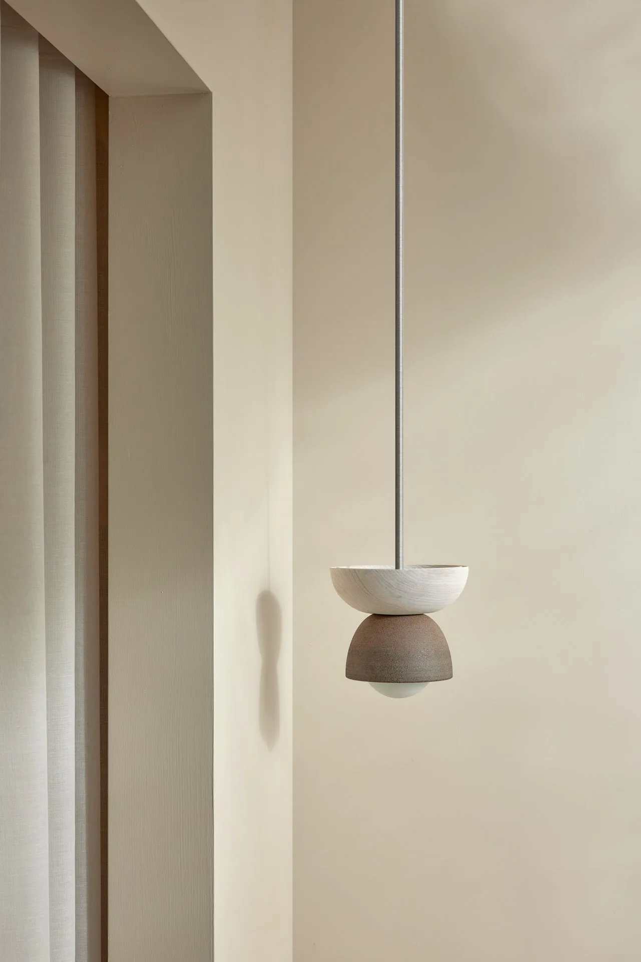 Terra 00 Pendant Light - Solid Rod