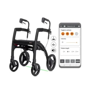 The Rollz Motion Rhythm - A Rollator for those with Parkinson's